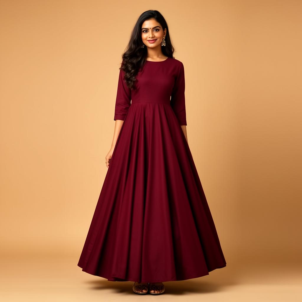 Flared Kurtis